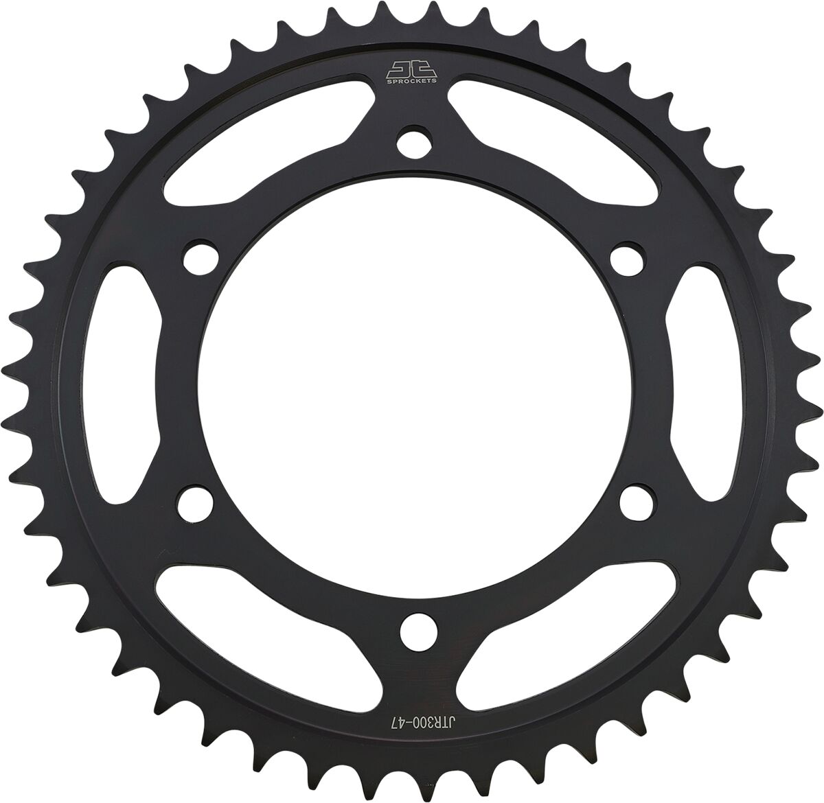 stål bagkædehjul 47T 525 - JTR300.47 - JT Sprockets - Pitboxen.dk