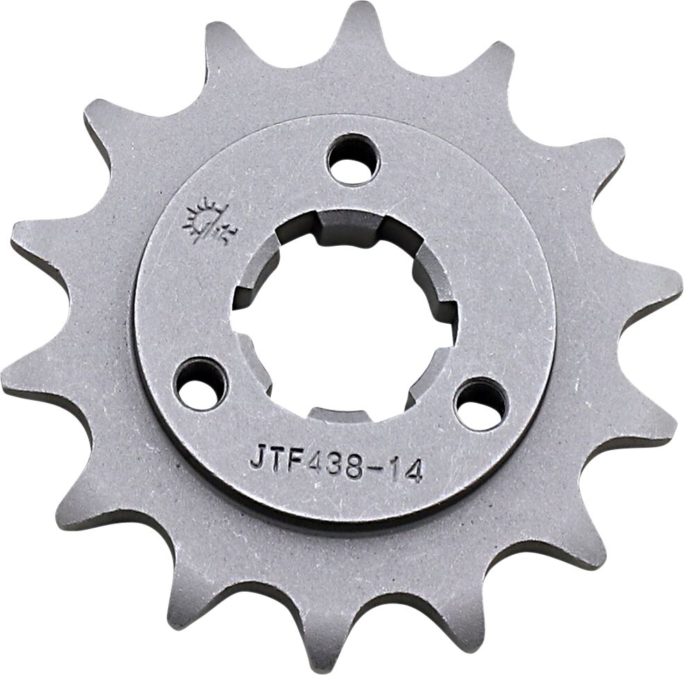 stål forkædehjul 14T 520 - JTF438.14 - JT Sprockets - Pitboxen.dk