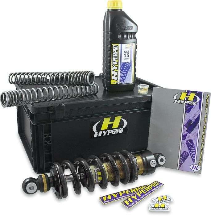 Hyperpro Streetbox til YAMAHA YZF 600 R6 03 - 04 - Pitboxen Performance