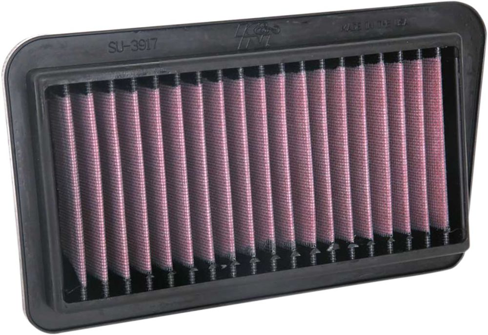 SUZUKI BURGMAN K&N Luftfilter - Pitboxen.dk