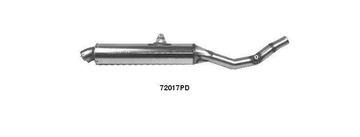 Suzuki DR 350 S 1990-1995 Arrow udstødning. Slip-on udstødninger, komplette udstødninger, manifold/forrør. Find det hos Pitboxen.dk