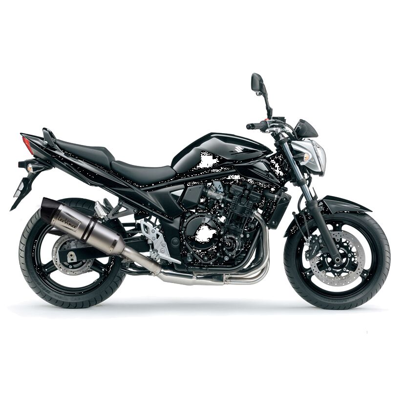 Suzuki GSF 650 Bandit / GSX 650 F 07 - 15 Slip - on udstødning - LeoVince LV - 1 Evo - Pitboxen.dk