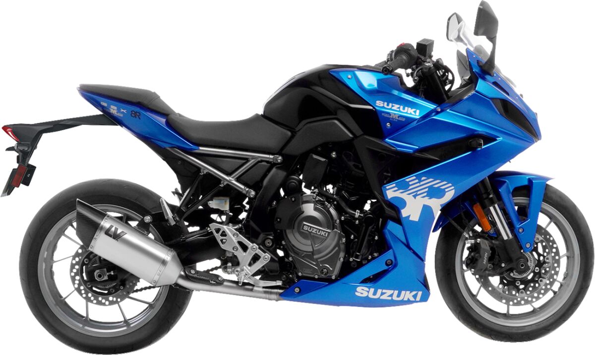 Suzuki GSX - 8S 23 - 24 Full system - LeoVince LV - 14 - Pitboxen.dk