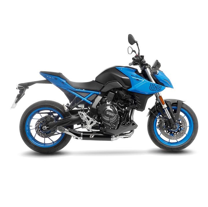 Suzuki GSX - 8S 23 - 24 Full system - LeoVince - Pitboxen.dk