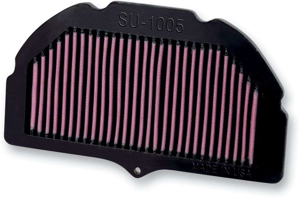 SUZUKI GSX - R 1000 (2005 - 2008) K&N Luftfilter - Pitboxen.dk