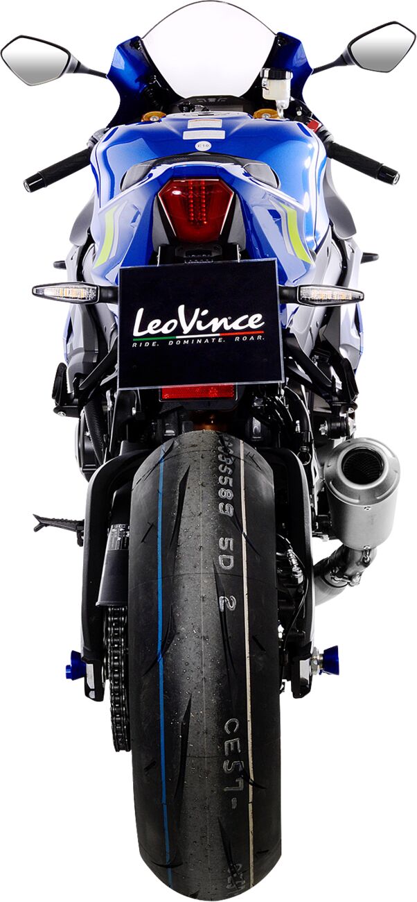 Suzuki GSX - R1000 17 - 21 Slip - on udstødning - LeoVince LV - 10 - Pitboxen.dk