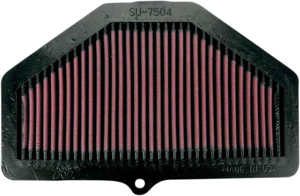 SUZUKI GSX - R600 / GSXR750 2004 - 2005 K&N Luftfilter - Pitboxen.dk