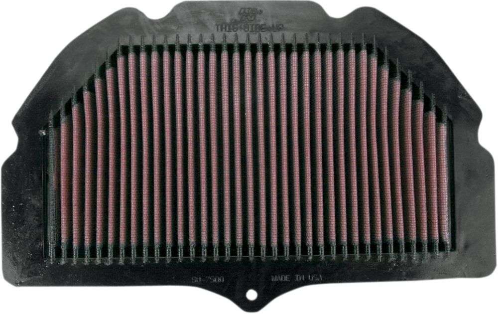 SUZUKI GSX - R600 / GSXR750 / GSXR1000 (2000 - ) K&N Luftfilter - Pitboxen.dk