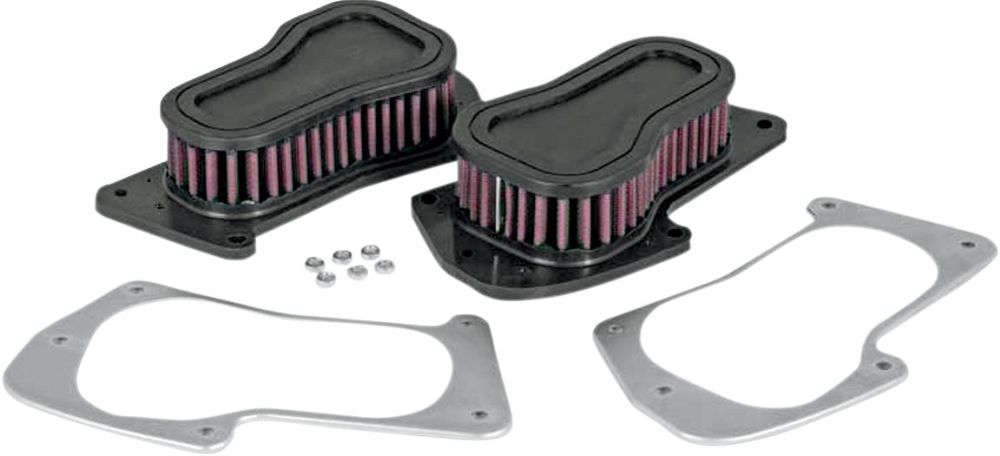 SUZUKI M1800 / VZR1800 (2006 - 2023) K&N Luftfilter KIT (2 Filtre) - Pitboxen.dk