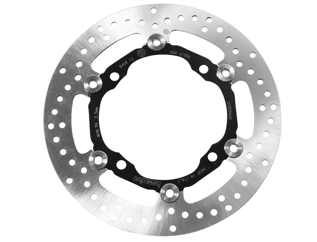 Suzuki RM-Z 450 05-17 m.fl. bremseskive for, ORO flydende - Brembo
