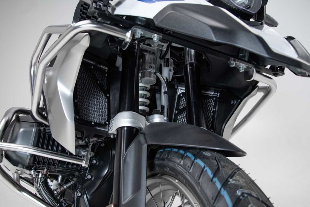 SW Motech kølergitter for BMW R1200GS og R1250GS - Pitboxen.dk