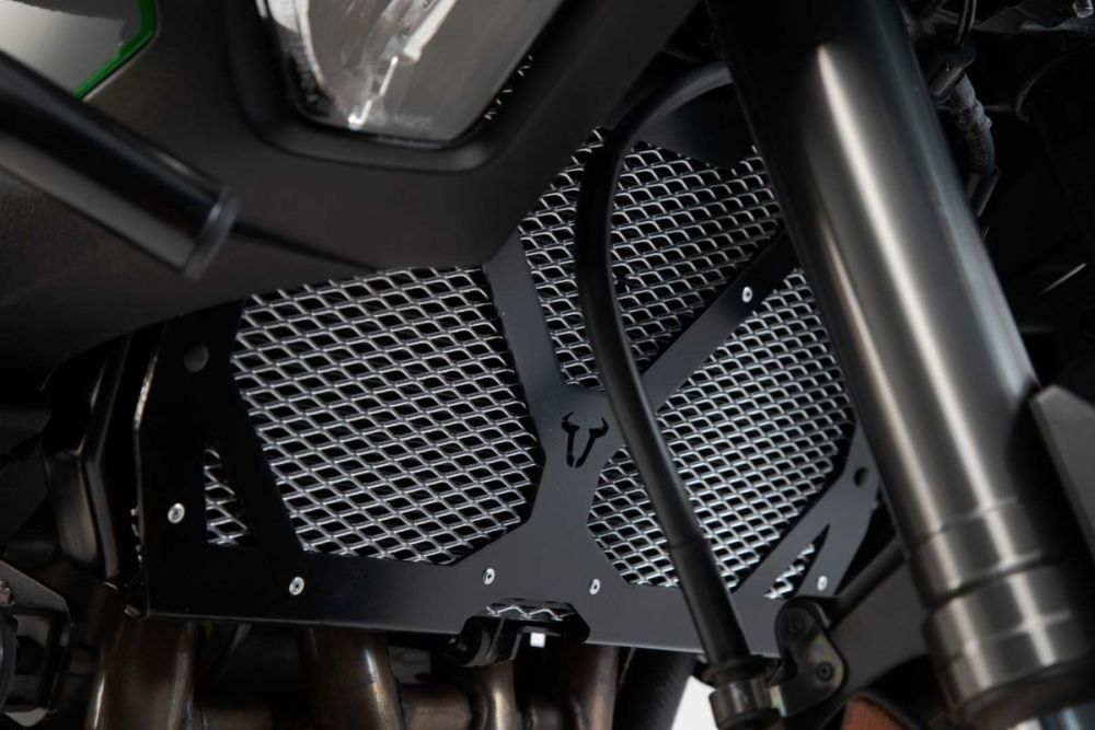 SW Motech kølergitter for Kawasaki Versys 1000 (18 - 20) - Pitboxen.dk