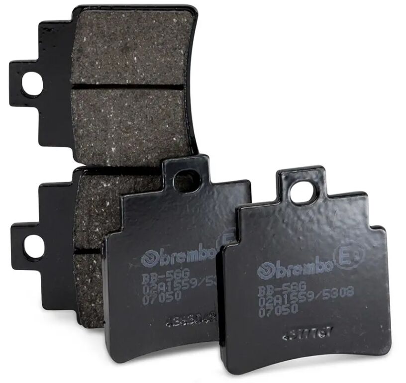 Sym Joymax 09 - 13 m.fl. bremseklodser, Carbon keramisk (OEM) - Brembo - Pitboxen.dk