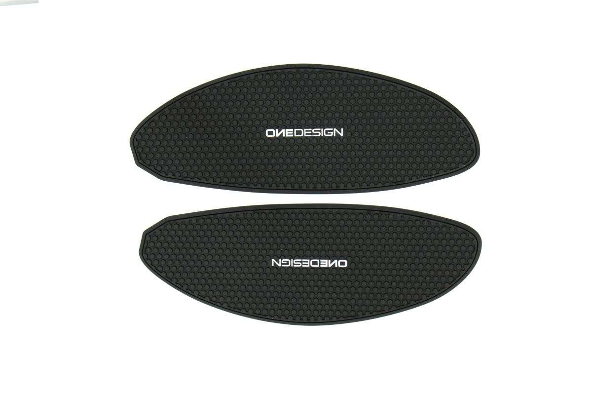 Tank grips til Aprilia RSV4 / TUONO (21 - 23) - sort - Pitboxen.dk