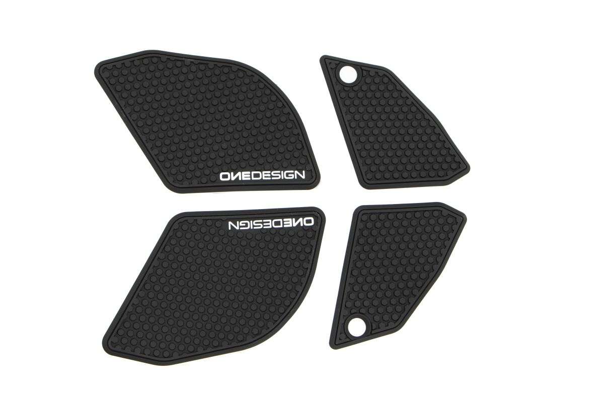 Tank grips til Ducati Panigale V4 (22 - 23) - sort - Pitboxen.dk