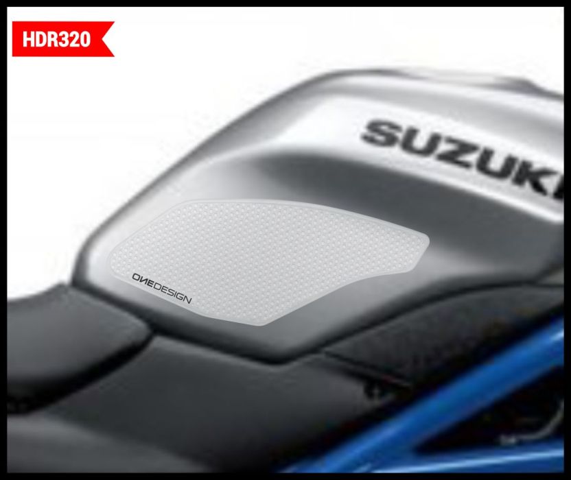 Tank grips til Suzuki SV650 (17 - 21) - klar - Pitboxen.dk