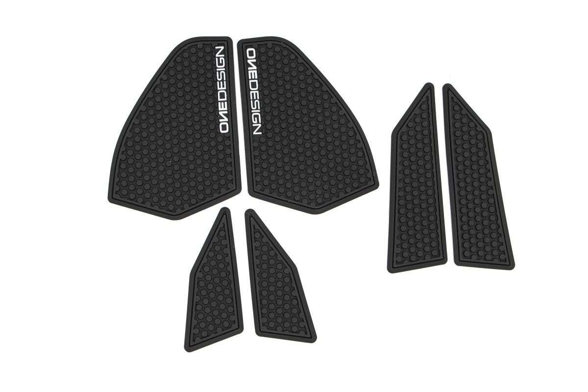 Tank grips til Yamaha MT - 03 (20 - 23) - sort - Pitboxen.dk