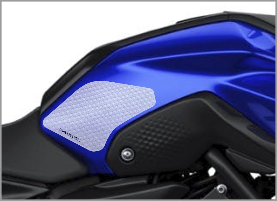 Tank grips til Yamaha MT - 07 (21 - 23) - klar - Pitboxen.dk
