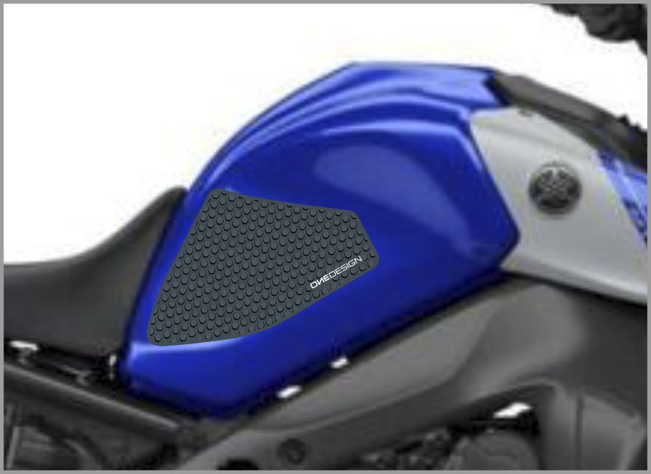 Tank grips til Yamaha MT - 09 (21 - 23) - sort - Pitboxen.dk