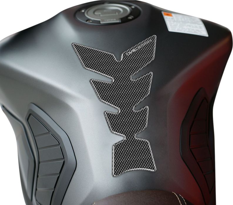 Tankpad - Carbon look - Pitboxen.dk