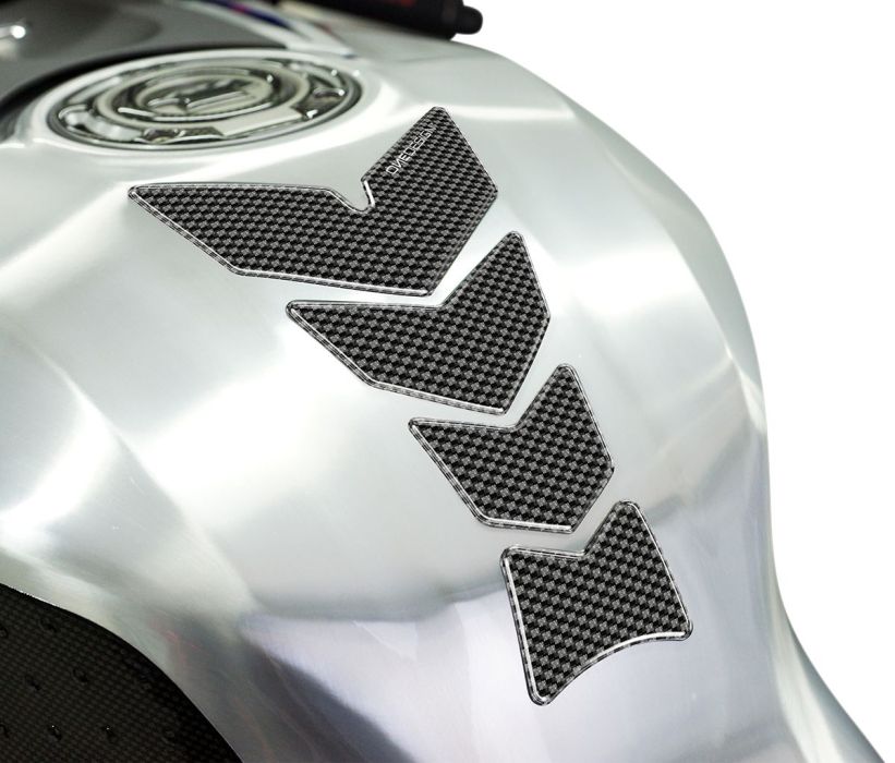 Tankpad - Carbon look - Pitboxen.dk