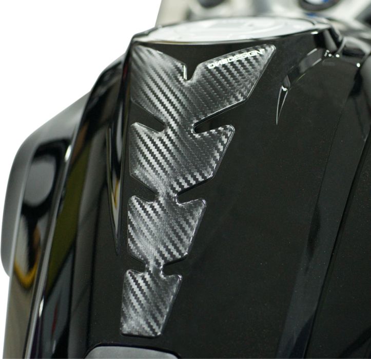Tankpad (soft touch) - Carbon - Pitboxen.dk
