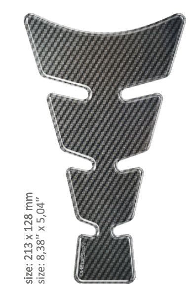Tankpad "Spirit" - Carbon - Pitboxen.dk