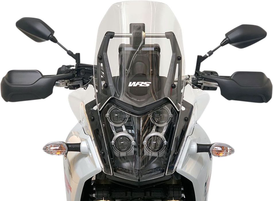 TENERE 700 (Yamaha, 2021 - ) STANDARD KÅBEGLAS KLAR - Pitboxen.dk