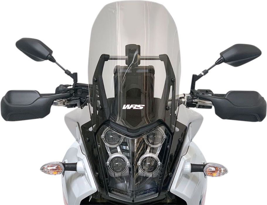 TENERE 700 (Yamaha, 2021 - ) - TOUR KÅBEGLAS RØGFARVET - Pitboxen.dk