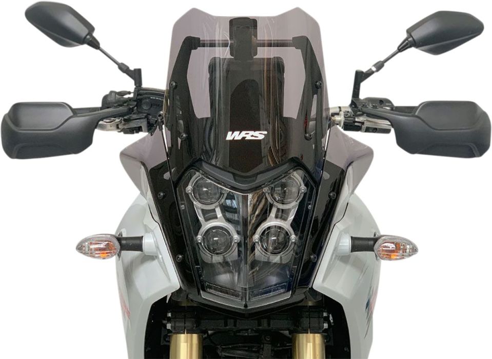 TENERE 700 (Yamaha) - SPORT SCRN MØRK RØGFARVET - Pitboxen.dk