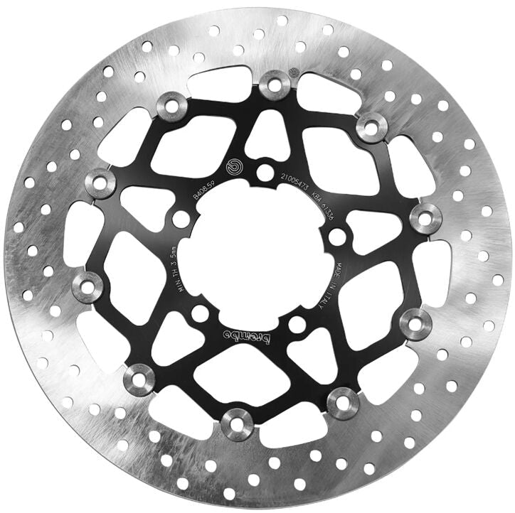 Triumph DAYTONA 675 13-16 m.fl. bremseskive for, ORO flydende - Brembo