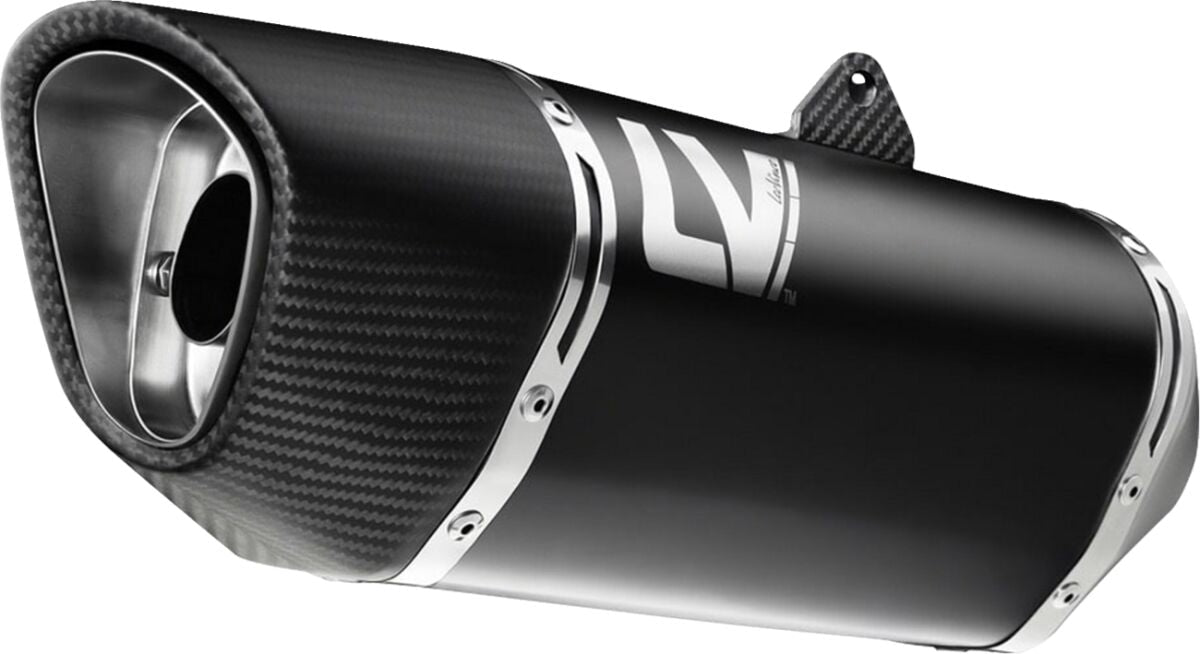 Triumph Street Triple 765 R / RS 23 - 24 Full system - LeoVince LV - 14 Black - Pitboxen.dk