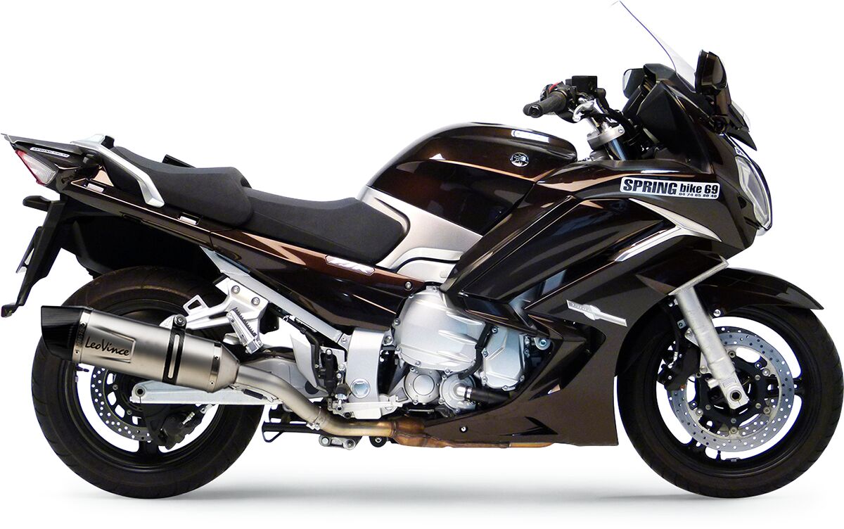 Yamaha FJR1300 01 - 15 Dual slip on udstødning - LeoVince LV - 1 - Pitboxen.dk