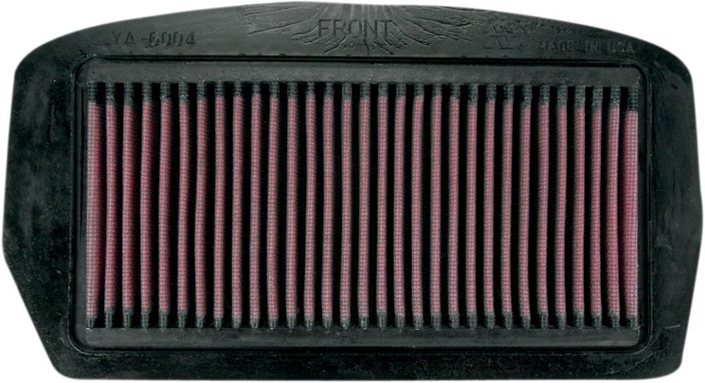 YAMAHA FZ6 2004 - 2009 K&N Luftfilter - Pitboxen.dk