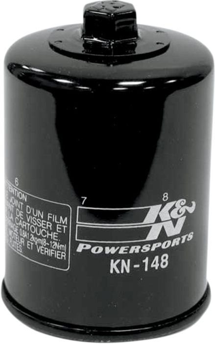YAMAHA K&N oliefilter - Pitboxen.dk