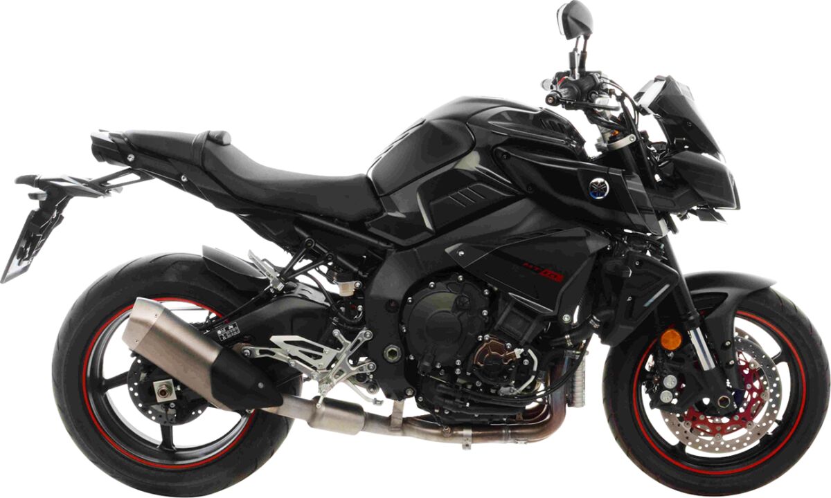 Yamaha MT - 10 16 - 24 De - cat - LeoVince - Pitboxen.dk