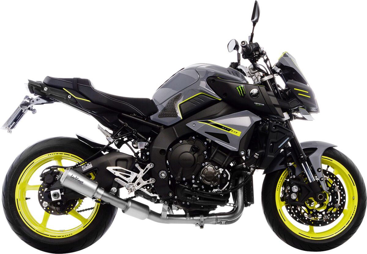 Yamaha MT - 10 16 - 24 De - cat mellemrør - LeoVince - Pitboxen.dk