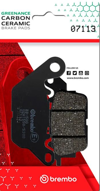 Yamaha NMAX 15 - 19 m.fl. bremseklodser, Carbon keramisk (OEM) - Brembo 07113 - Pitboxen.dk