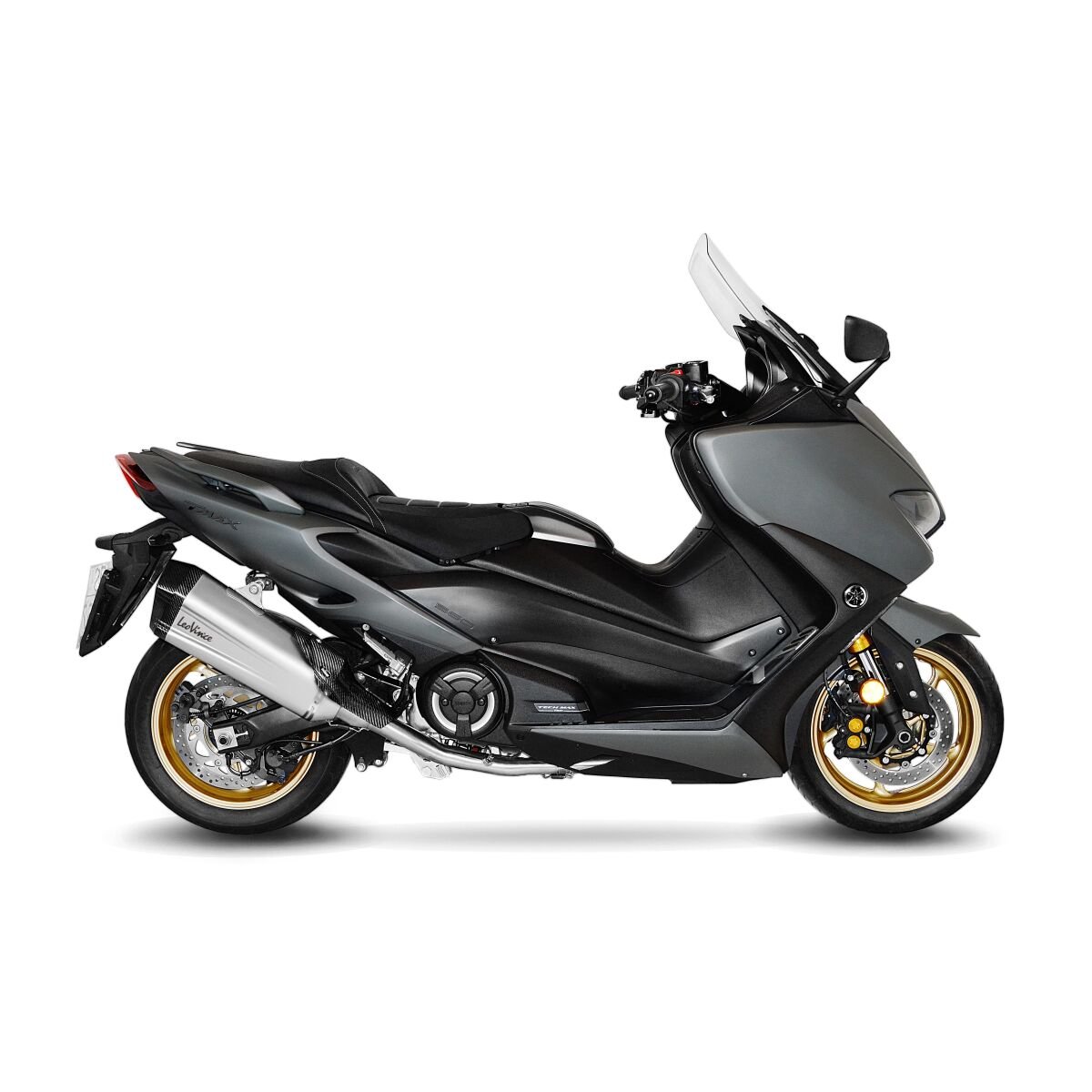 Yamaha T - Max 560 20 - 24 Full system - LeoVince LV - 12 - Pitboxen.dk