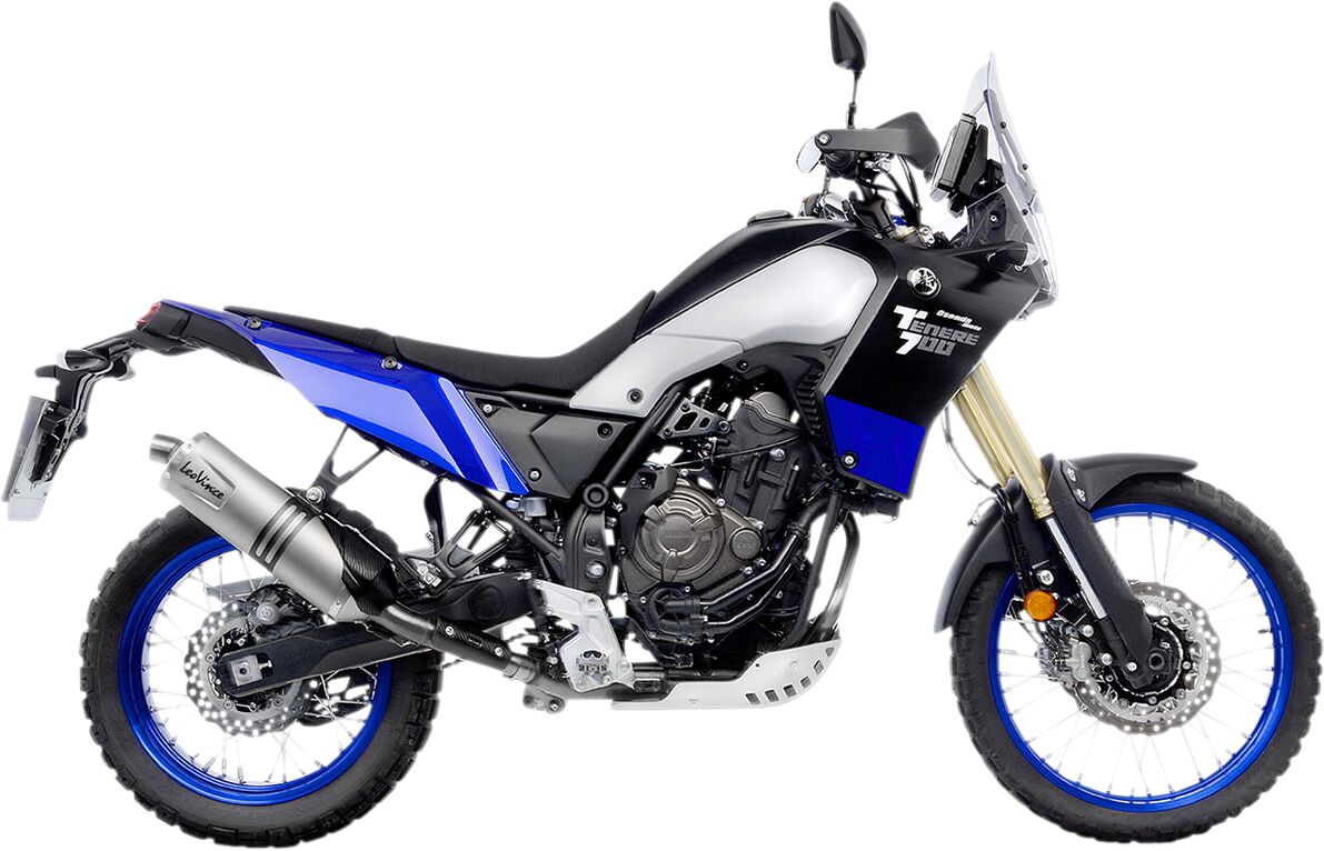 Yamaha Tenere 700 19 - 25 Slip - on udstødning - LeoVince LV - 1 Evo - Pitboxen.dk