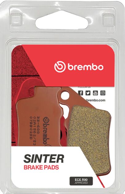 Yamaha Tenere 700 23 - 24 m.fl. bremseklodser, sinter SD Offroad - Brembo 07BB02SD - Pitboxen.dk