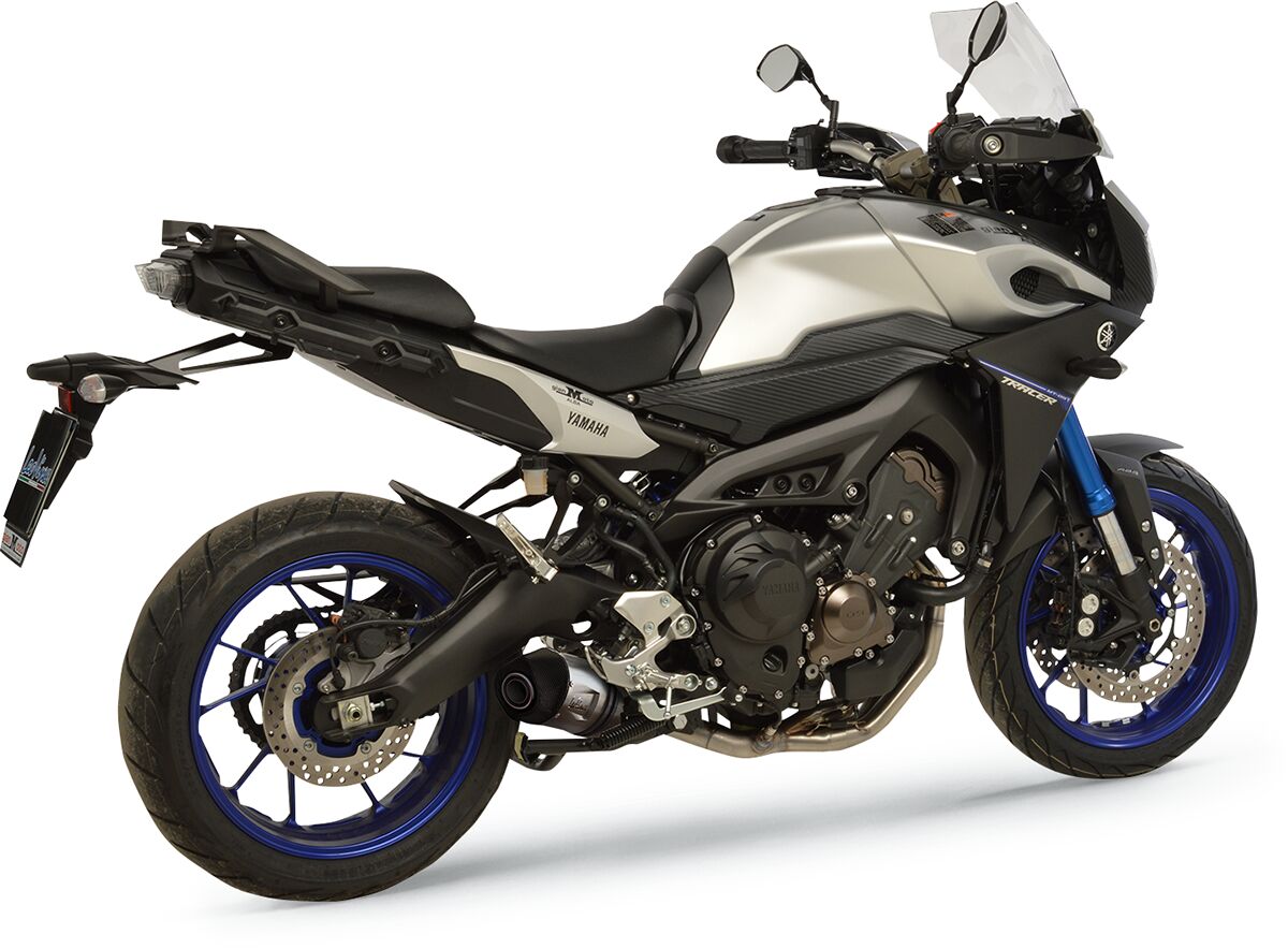 Yamaha Tracer 900 15 - 16 Full system - LeoVince - Pitboxen.dk