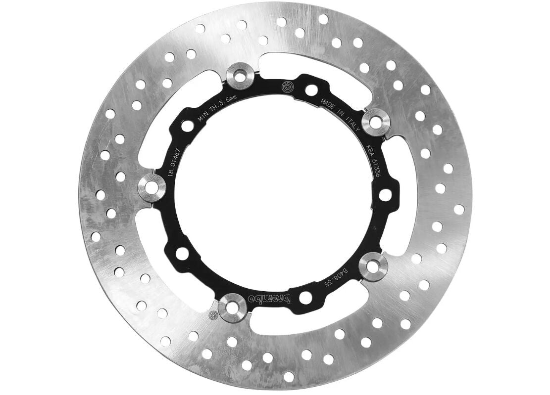 Yamaha X-Max 13-16 m.fl. bremseskive for, ORO flydende - Brembo