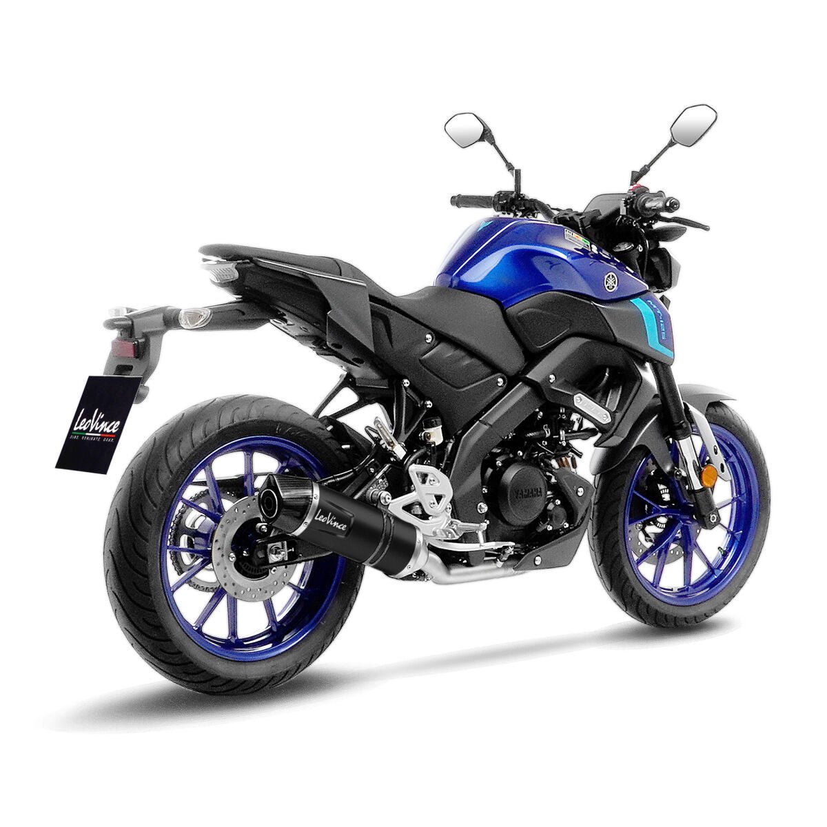 Yamaha XSR125 25 Full system - LeoVince LV - 1 Evo - Pitboxen.dk