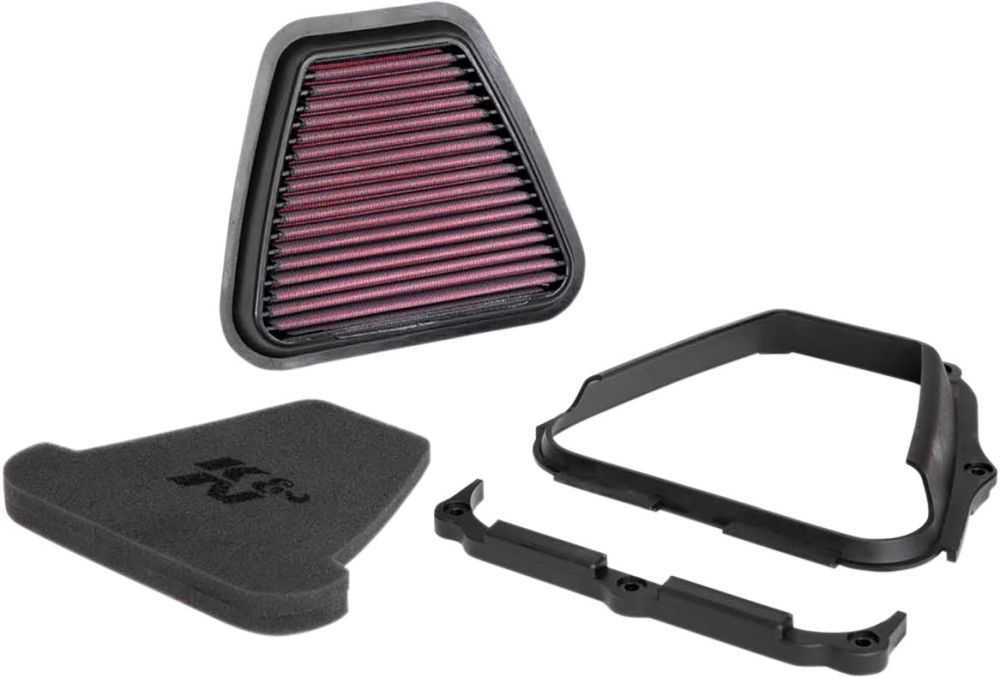 Yamaha YZ250F / YZ450F (2014 - 2023) K&N Luftfilter - Pitboxen.dk