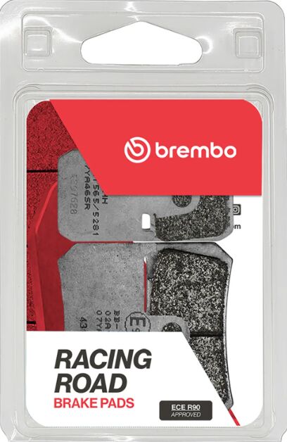 Yamaha YZF - R1 1000 07 - 14 m.fl. bremseklodser, sinter SR - Brembo - Pitboxen.dk