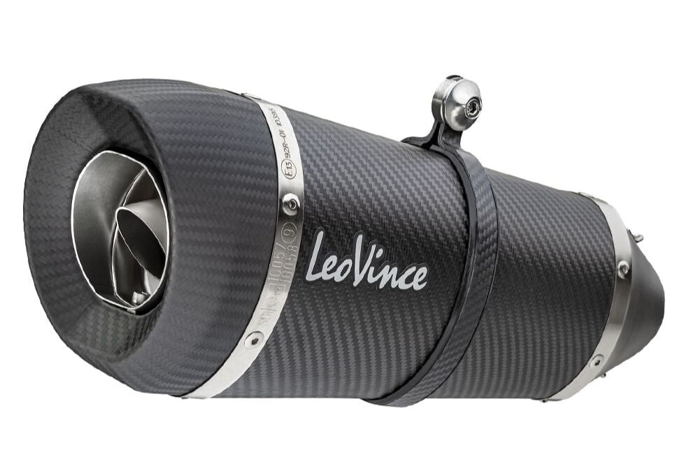 Yamaha YZF - R6 06 - 21 Full system - LeoVince Factory S - Pitboxen.dk