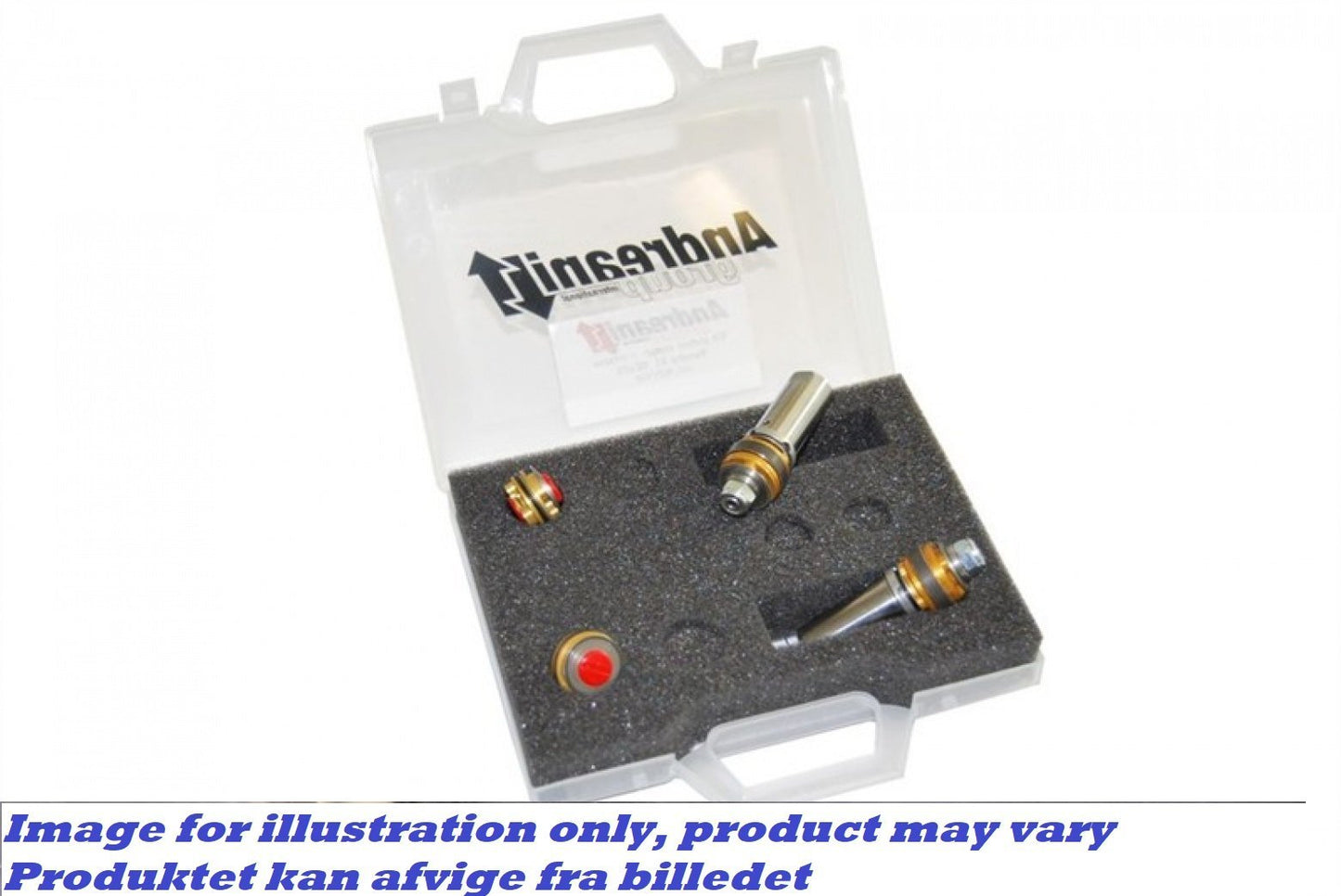 Yamaha YZF R6 1999 - 2002: Andreani Stempel kit kompression + returdæmpning - Pitboxen.dk