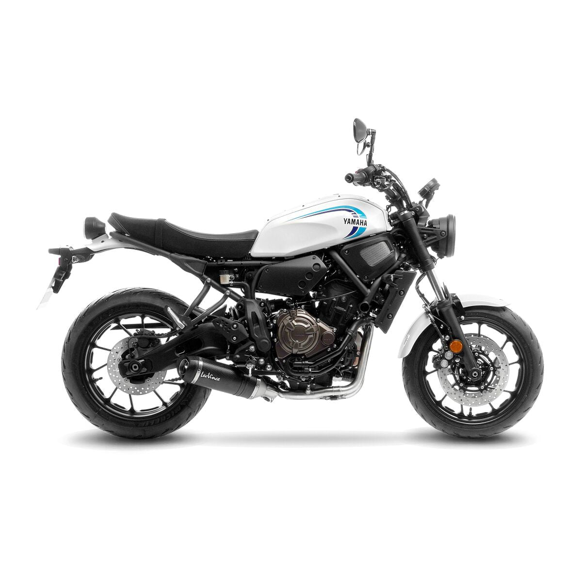 Yamaha YZF - R7 / XSR700 / MT - 07 21 - 25 Full system - LeoVince LV - 1 Evo Carbon - Pitboxen.dk