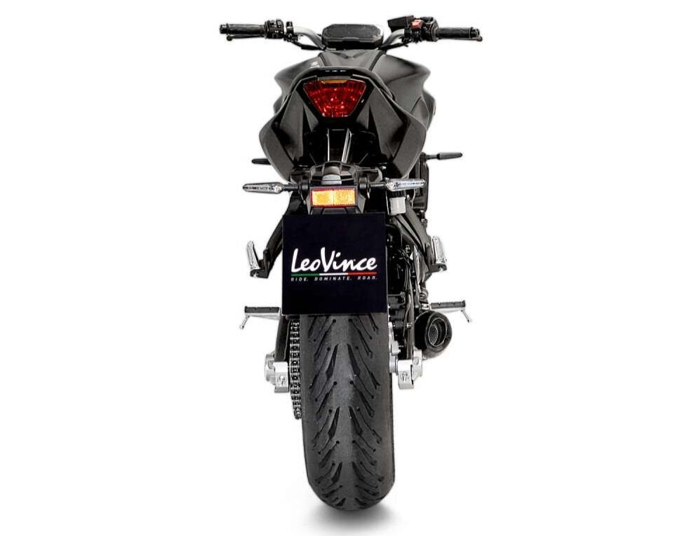 Yamaha YZF - R7 / XSR700 / MT - 07 21 - 25 Full system - LeoVince LV - 1 Evo - Pitboxen.dk